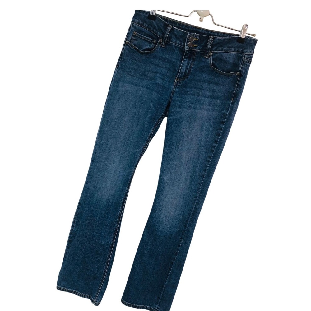 Y2K VS Victoria's Secret London Jean Hipster Bootcut Jeans Womens 8 Work 30x30.2